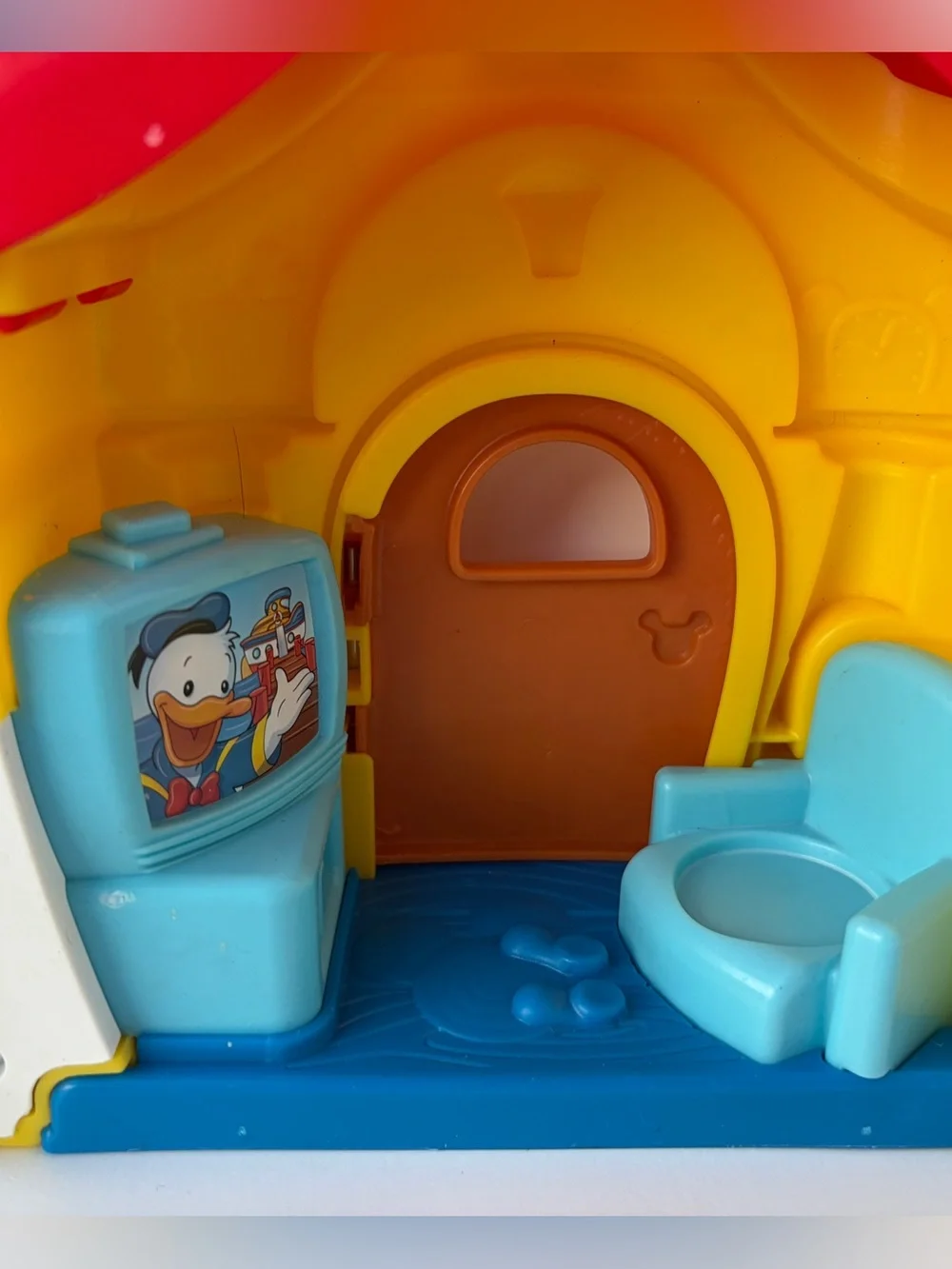 Fisher Price Little People Magic of Disney Mickey and Minnie's House Playset